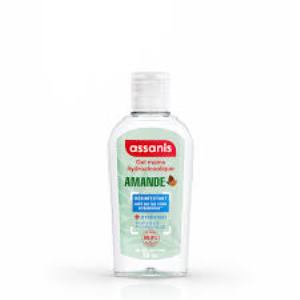 ASSANIS-Gel mains hydroalcolique Amande-80 ml